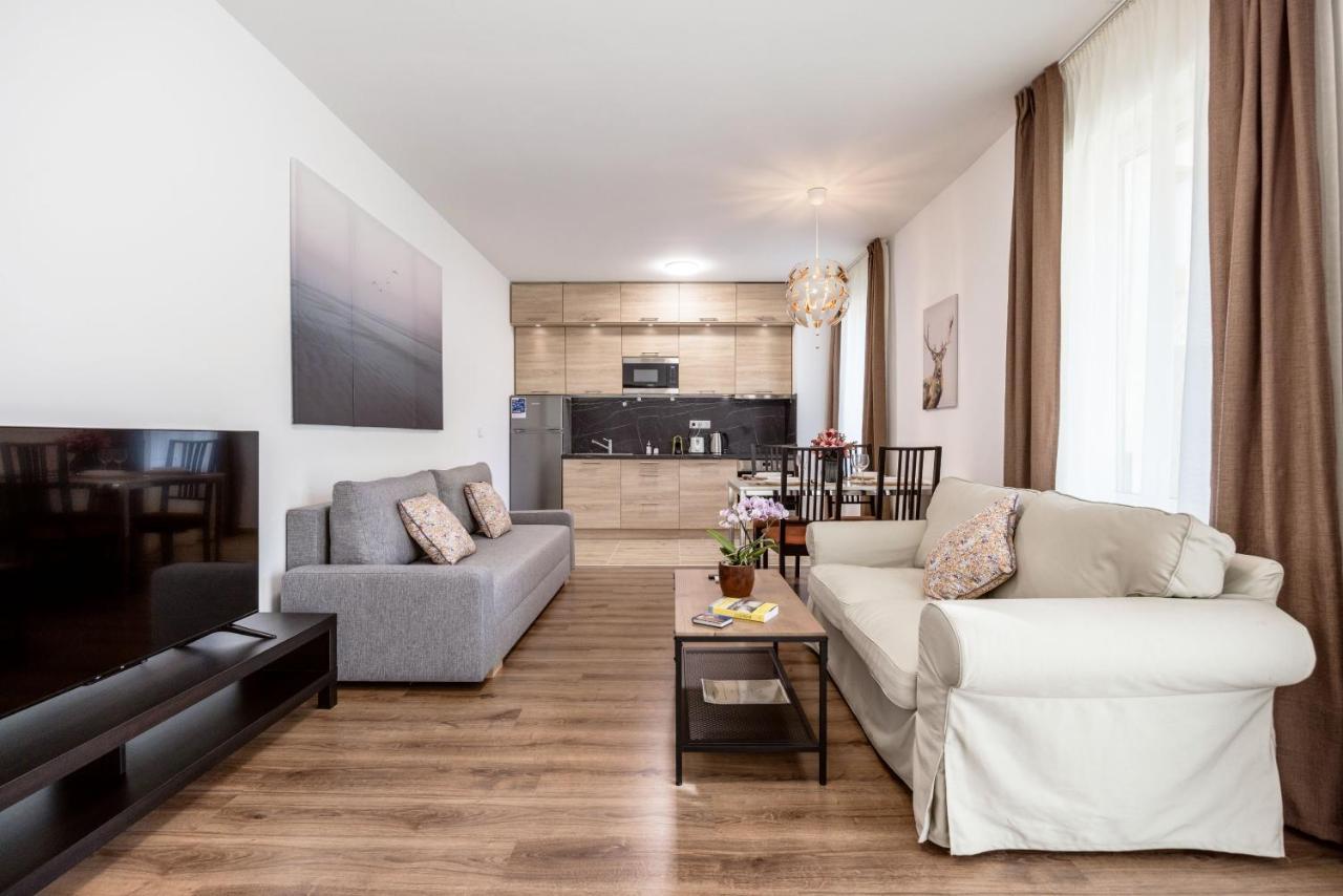 211 / 1 Bedroom / Modern Condo In City Center Budapešť Exteriér fotografie