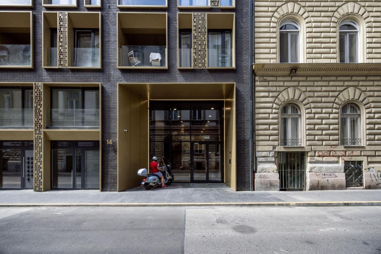 211 / 1 Bedroom / Modern Condo In City Center Budapešť Exteriér fotografie