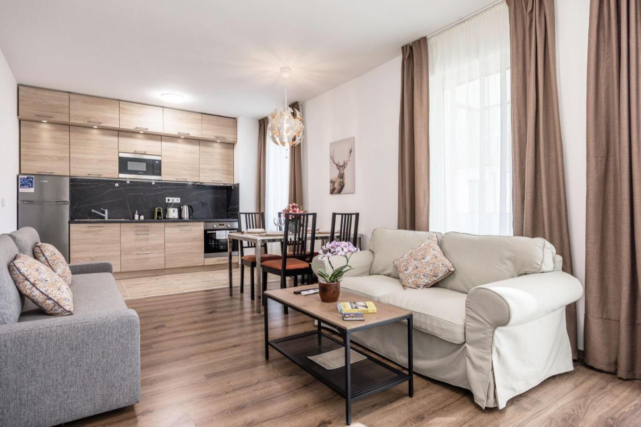 211 / 1 Bedroom / Modern Condo In City Center Budapešť Exteriér fotografie