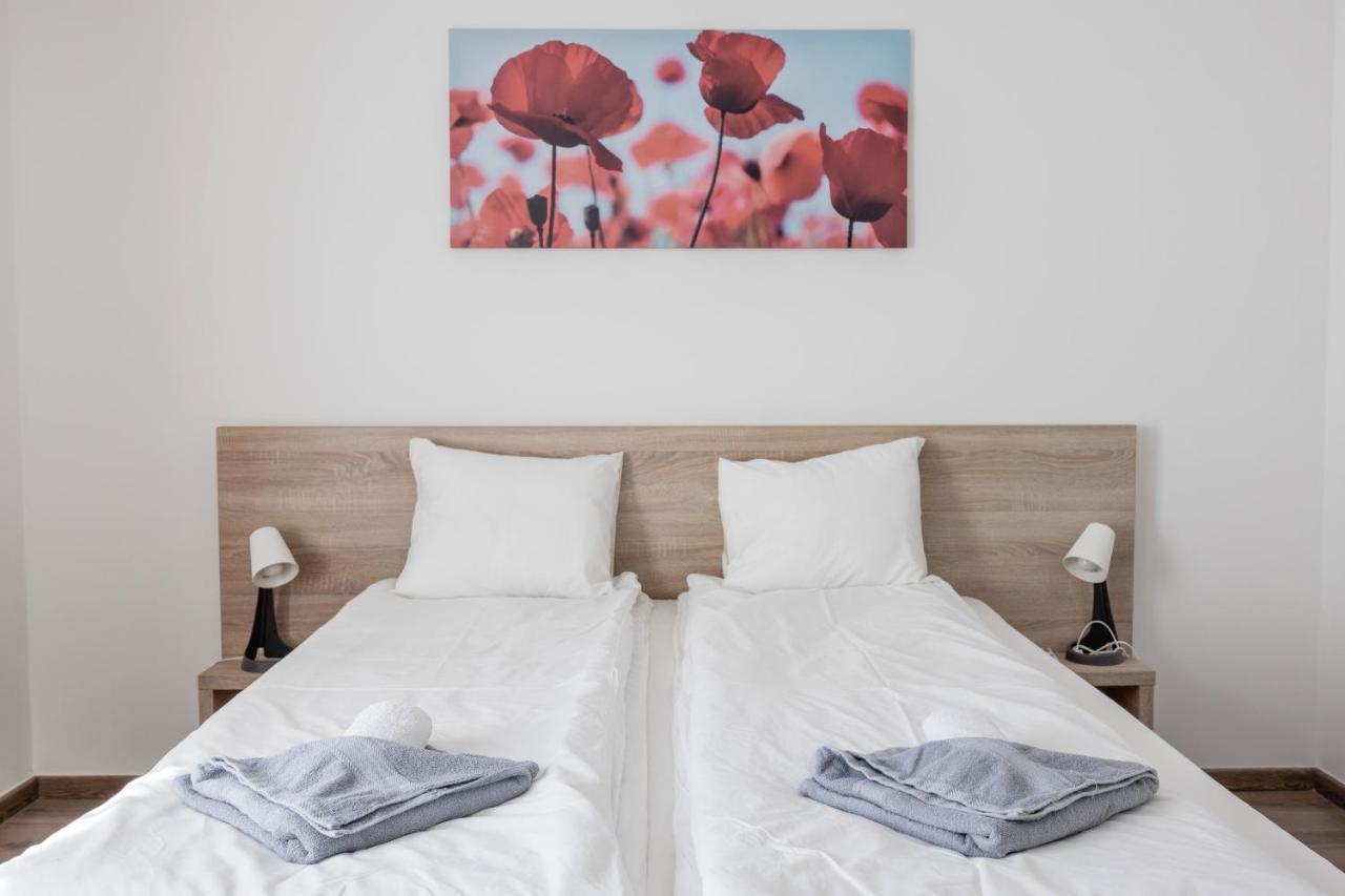 211 / 1 Bedroom / Modern Condo In City Center Budapešť Exteriér fotografie
