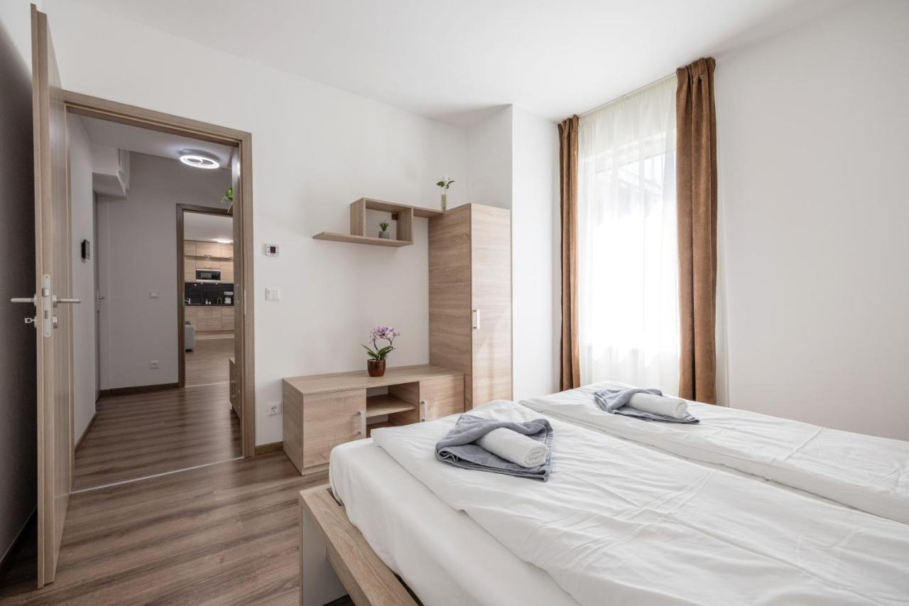 211 / 1 Bedroom / Modern Condo In City Center Budapešť Exteriér fotografie