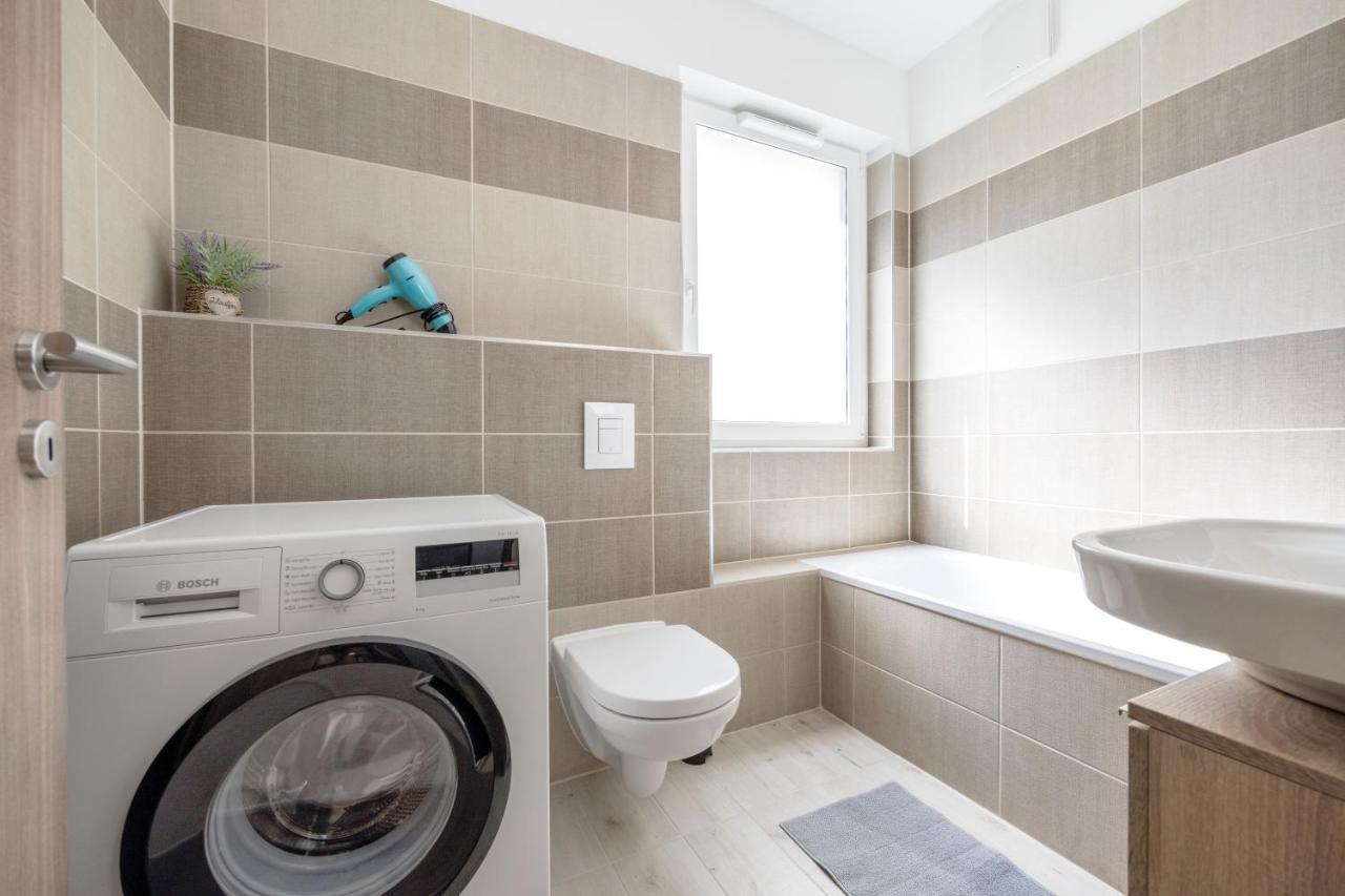 211 / 1 Bedroom / Modern Condo In City Center Budapešť Exteriér fotografie