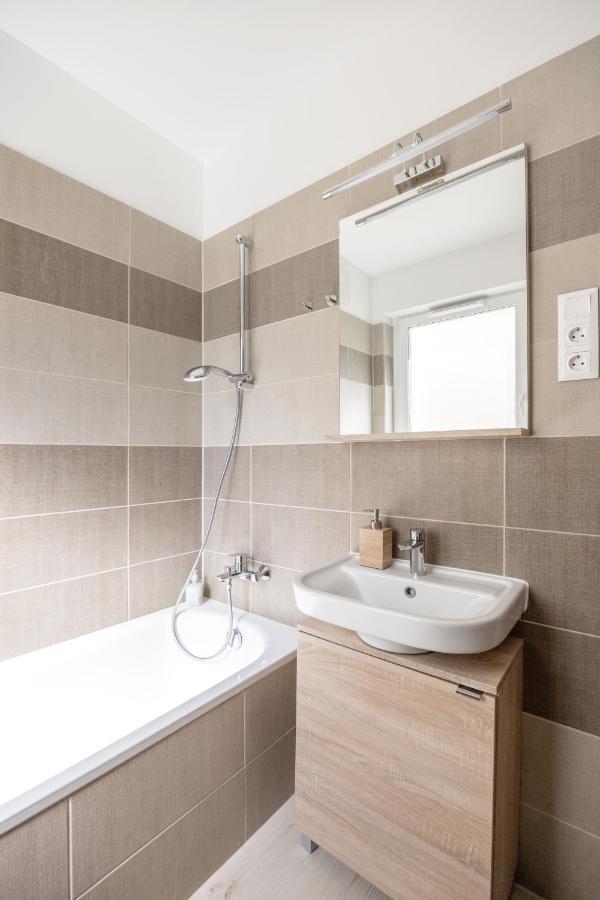 211 / 1 Bedroom / Modern Condo In City Center Budapešť Exteriér fotografie