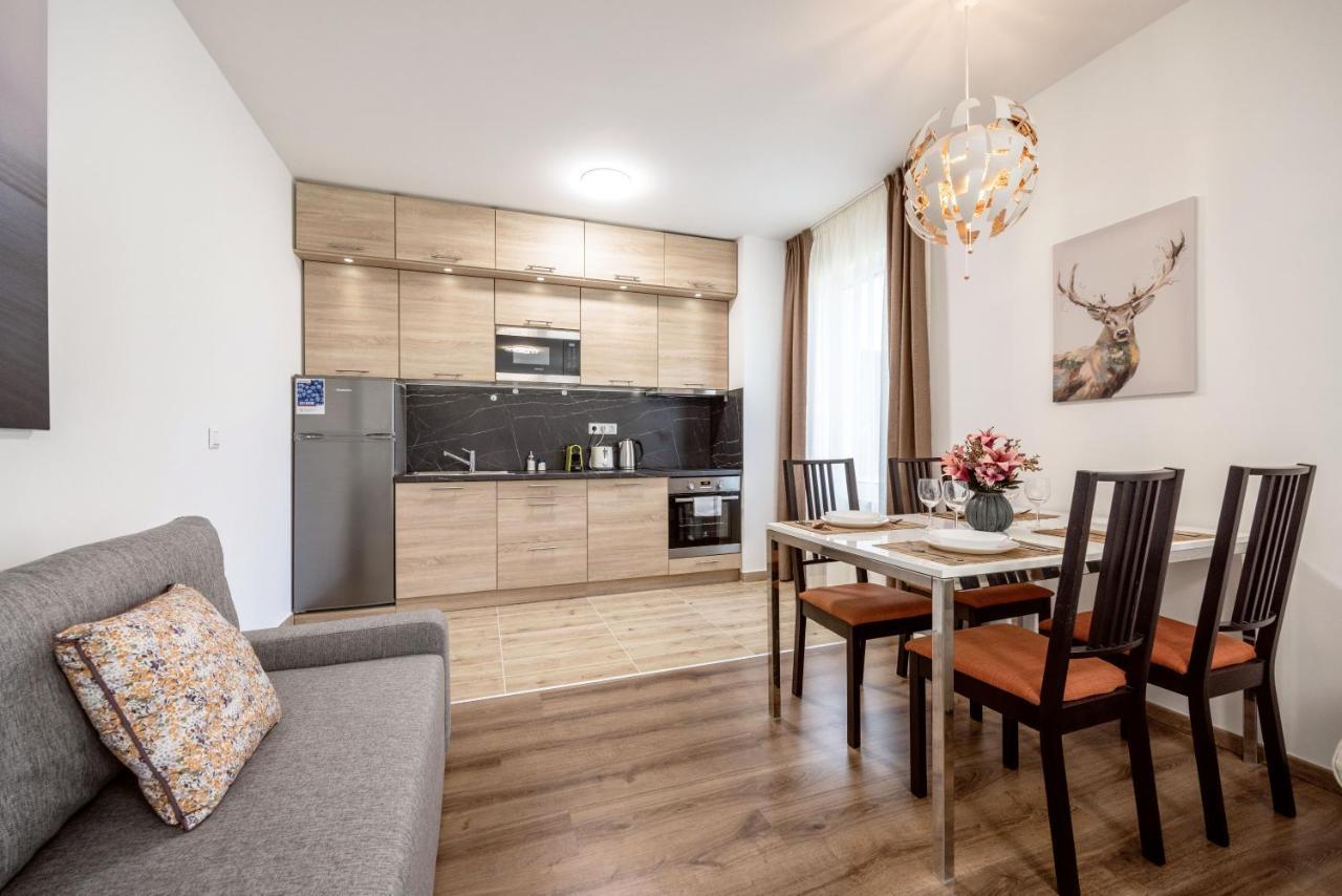 211 / 1 Bedroom / Modern Condo In City Center Budapešť Exteriér fotografie